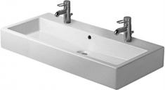 Duravit Vero 100 h�ndvask t/v�g eller m�bel - 2 hanehuller
