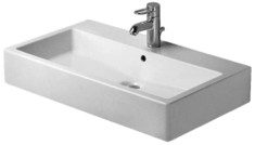 Duravit Vero 80 bowlevask op til v�g - Uden hanehul