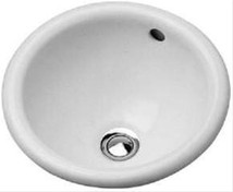 Duravit Architec Bali �33 h�ndvask t/nedf�ldning - Uden hanehul