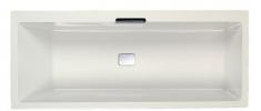 Str�mberg Celsius badekar t/indbygning - 170 x 75 - Venstre - 1 rygl�n