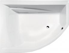 Royal Thilde hj�rnebadekar - 170 x 130 - Venstre