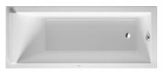 Duravit Starck badekar t/indbygning - 150 x 70 - 1 rygl�n