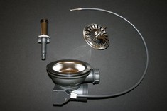 Intra - 1923001 - L�ft-op ventil til enkeltvask