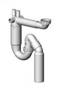 Franke universal s-vandl�s 50mm v�g gulv