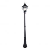 Lutec Solar London udend�rs standerlampe m/solceller