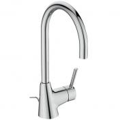Ideal Standard Ceraline h�ndvaskarmatur m/C-tud og bundventil - Krom