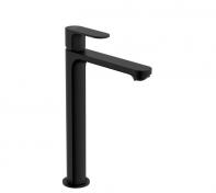 hansgrohe Rebris S 240 h�ndvaskarmatur m/Coolstart og l�ft-op bundventil - Mat sort