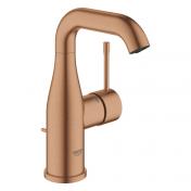 Grohe Essence New M h�ndvaskarmatur m/bundventil - B�rstet warm sunset