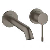 Grohe Essence New armatur til indbygning i v&aelig;g - B&oslash;rstet hard graphite