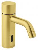 Damixa Silhouet Touchless h�ndvaskarmatur - B�rstet messing