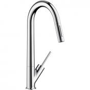 AXOR Starck k�kkenarmatur m/udtr�k - Krom
