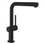 hansgrohe Talis M54 k�kkenarmatur m/L-tud og udtr�k - Mat sort