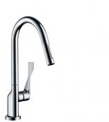 AXOR Citterio k�kkenarmatur m/udtr�k - Krom