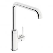 Oras Optima Style k�kkenarmatur m/svingtud - Krom
