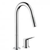 AXOR Citterio 2 huls k�kkenarmatur