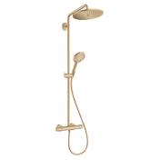 hansgrohe Croma Select S 280 komplet brusesystem Eco - B�rstet bronze
