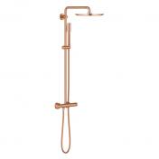 Grohe Euphoria XXL 310 komplet brusesystem - B�rstet Warm Sunset