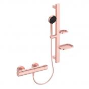 Ideal Standard Alu+ komplet brusesystem m/h�ndbruser - Ros�