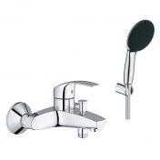 Grohe Eurosmart Vitalio komplet badekararmatur - Krom