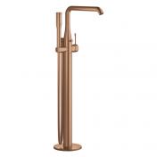 Grohe Essence fritst�ende badekararmatur - B�rstet warm sunset