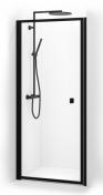Cass�e New York niched�r m/ramme - 92-95 cm - Sort