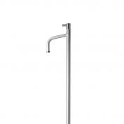 Frostline PRO arbejdsvandpost med greb - Tappeh�jde 684 - Rustfrit st�l