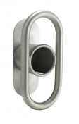 Frostline Duo v�gh�ngt slangesaddel - Rustfrit st�l