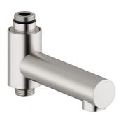 Damixa Iris svingtud til termostat m/omskifter - Steel