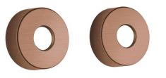 Damixa rosetter - �75 - B�rstet kobber