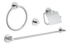Grohe Essentials tilbeh�rss�t 4 i 1 - Krom