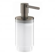 Grohe Selection s�bedispenser - B�rstet hard graphite
