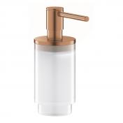 Grohe Selection s�bedispenser - B�rstet warm sunset