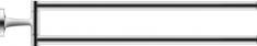 Duravit Starck T h�ndkl�destang - Krom