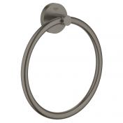 Grohe Essentials h�ndkl�dering - B�rstet hard graphite