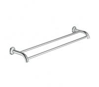 Grohe Essentials Authentic dobbelt h�ndkl�destang - 582mm - Krom