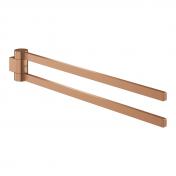 Outlet - Grohe Selection h�ndkl�deholder - 400 mm - B�rstet warm sunset
