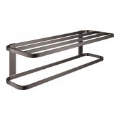Grohe Selection multi h�ndkl�destang - Poleret hard graphite