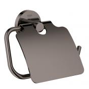 Grohe Essentials toiletrulleholder med l�g - Poleret hard graphite
