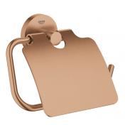 Grohe Essentials toiletrulleholder med l�g - B�rstet warm sunset