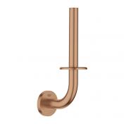 Grohe Essentials reserve toiletrulleholder - B�rstet warm sunset