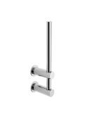 QTOO One reservepapirholder - Matb�rstet st�l
