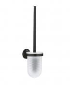 Grohe Start toiletb�rste t/v�g - Mat sort