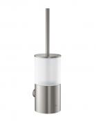 Grohe Atrio toiletb�rste inkl. v�gholder - Steel