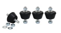 Vibrationsd�mpers�t 12 - 50 kg (4 STK)