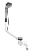 Duravit Af- og overl�bss�t Quadroval m/vandp�fyldning til Happy D.2