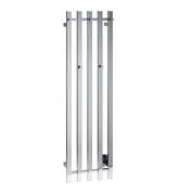 Dansani Luna Kvika h�ndkl�det�rrer m/timer - 33x120 cm - Rustfri st�l