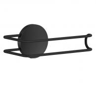 Beslagsboden Puck selvkl�bende toiletpapirholder BB3411 - Mat sort