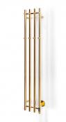 Cass�e Catania h�ndkl�det�rrer - 26x142 cm - Poleret messing