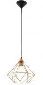 Eglo Tarbes Pendel &Oslash;325 - Kobber