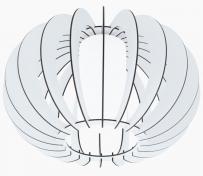 Eglo Stellato loftlampe �400 - Hvid